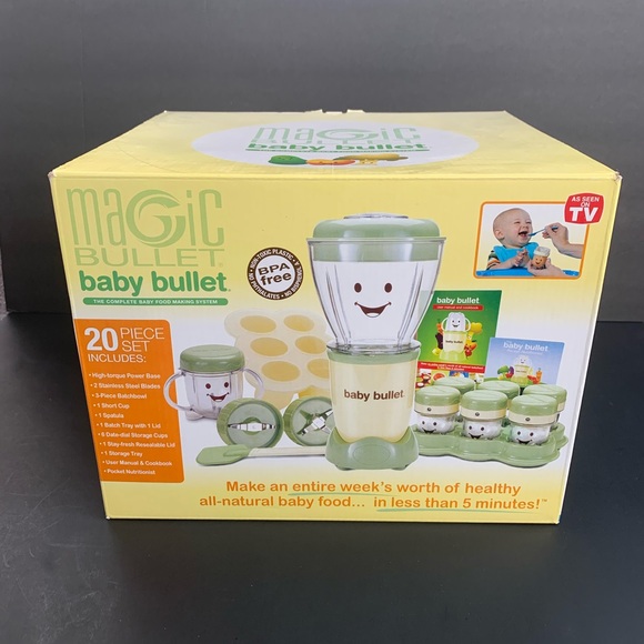magic bullet 20 piece set